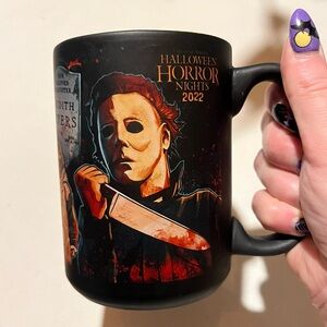 Halloween Horror Nights 2022 Michael Myers Mug